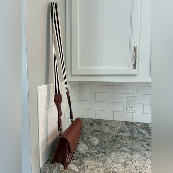 Draper James Brown and White Crossbody Bag - Picture 6 of 15